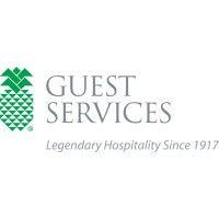 guest services, inc. logo image