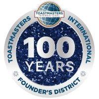 founder's district toastmasters logo image