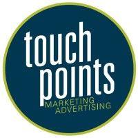 touchpoints marketing and advertising logo image