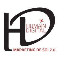 humain digital / corinne blanc-faugère logo image