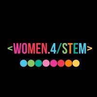 women 4 stem logo image