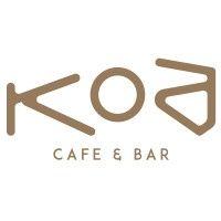 koa cafe and bar logo image