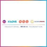 educational media foundation k-love & air1 media networks logo image