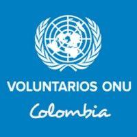 voluntarios onu colombia logo image