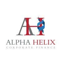 alpha helix corporate finance logo image