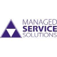 managed service solutions logo image