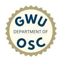 george washington university department of organizational sciences and communication logo image