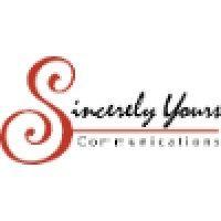 sincerely yours communications company limited logo image