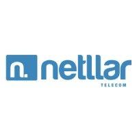 netllar telecom logo image