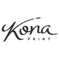 kona print logo image