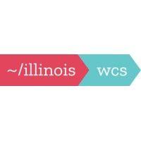 illinois women in computer science logo image