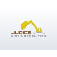 judice dirt & demolition logo image