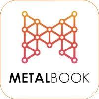 metalbook logo image