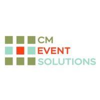 cm event solutions logo image