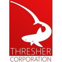 thresher corporation logo image