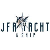 jfa yacht & ship logo image