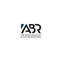 association of black researchers (abr) logo image