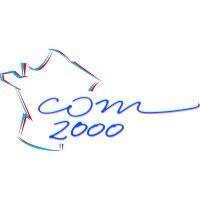 com 2000 logo image