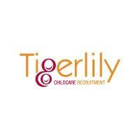 tigerlily childcare recruitment logo image