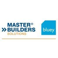 master builders solutions + bluey technologies anz logo image