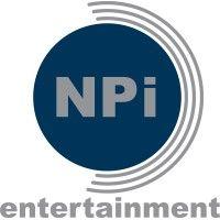 npi entertainment logo image