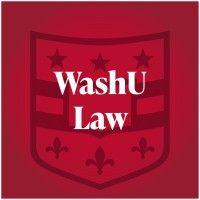 washington university in st. louis school of law logo image