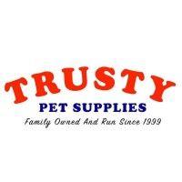 trusty pet supplies logo image