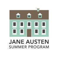 jane austen summer program