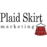 plaid skirt marketing