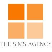 the sims agency logo image