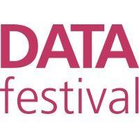 data festival logo image