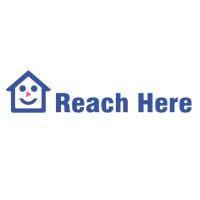 reach here logo image