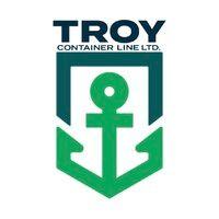 troy container line logo image