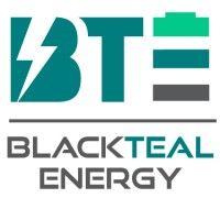 blackteal energy logo image