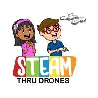 steam thru drones logo image