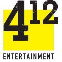 fourtwelve (412) entertainment logo image