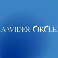 a wider circle logo image