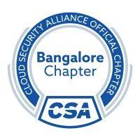 cloud security alliance bangalore chapter logo image