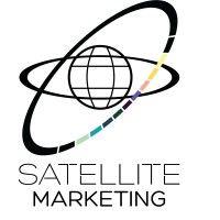 satellite marketing agency logo image