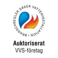 vvs-huset malmö ab logo image