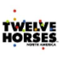 twelve horses logo image