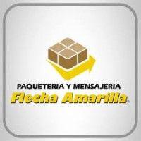 paquetería flecha amarilla logo image