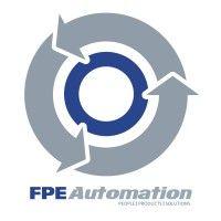 fpe automation logo image