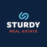 sturdy real estate logo image