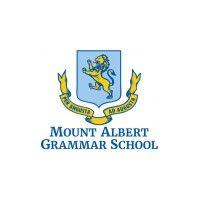 mount albert grammar school logo image