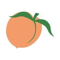 georgia peach truck logo image