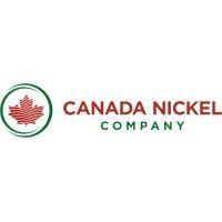 canada nickel company logo image