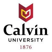 calvin university logo image