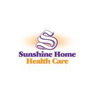 sunshine home health care logo image