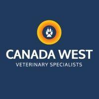 canada west veterinary specialists logo image